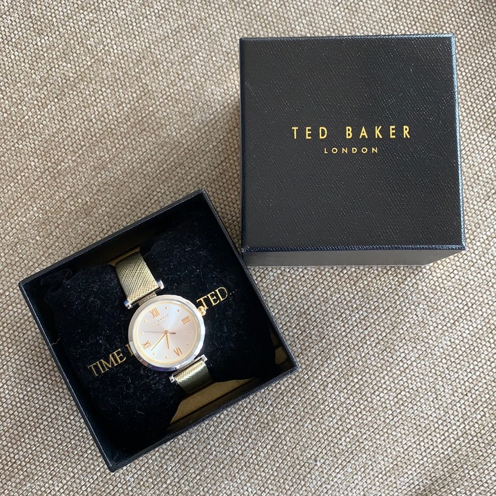Ted Baker leather watch